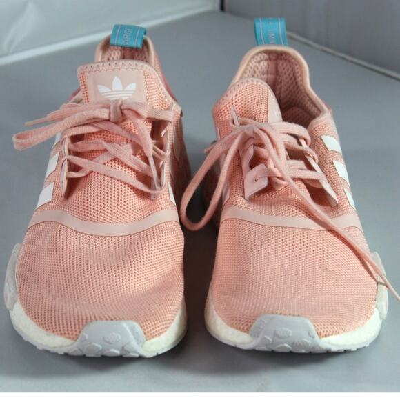 Adidas Women's Pink Athletic Shoes - Picture 4 of 9